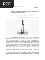 40 Autonomia, Pós-Autonomia, An-Autonomia