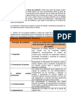 Informe Auditoria Interna