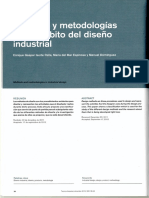Metodos y Metodologias en El Ambito Del Diseno Industrial PDF