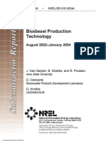 Biodiesel Production Manual