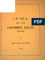 La Isla - de Los - Hombres Solos PDF