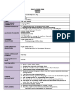 Observation 1 English Year 2