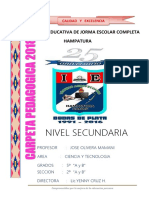 Carpeta Pedagogica Hampatura 2018.