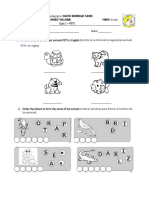 Quiz 1 - Animals PETS