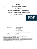 Operaciones Básicas Maquinas ENGEL PDF