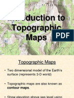 Introduction To Topo Maps