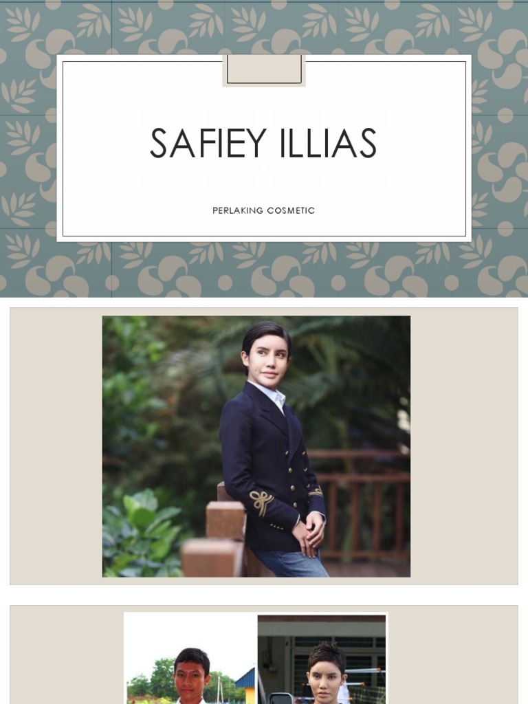 Biodata Safiey Illias | PDF