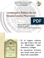 Constitución Política de Los Estados Unidos Mexicanos