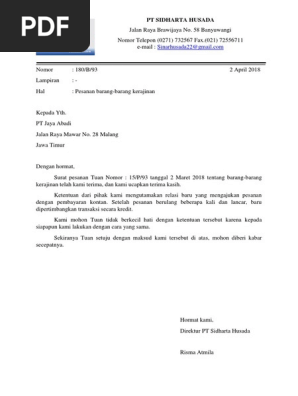 Surat Semi Block Style