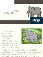 Cuento Manguera, El Elefante