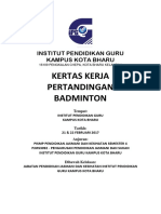 Kertas Kerja Badminton