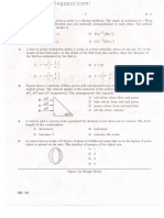 (WWW - Entrance-Exam - Net) - COMEDK UGET Physics Sample Paper 1 PDF