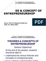 Ent300_module01 - Theories & Concept of Entrepreneurship