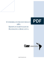 16. Consideraciones de formato APA. Ejemplos habituales de Matemática Educativa.pdf