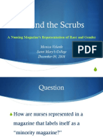 Behind The Scrubs: Monica Velarde Saint Mary's College December 09, 2008