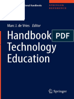 International Handbook of Technology Education (2017, de Vries, Marc, Springer Verlag)