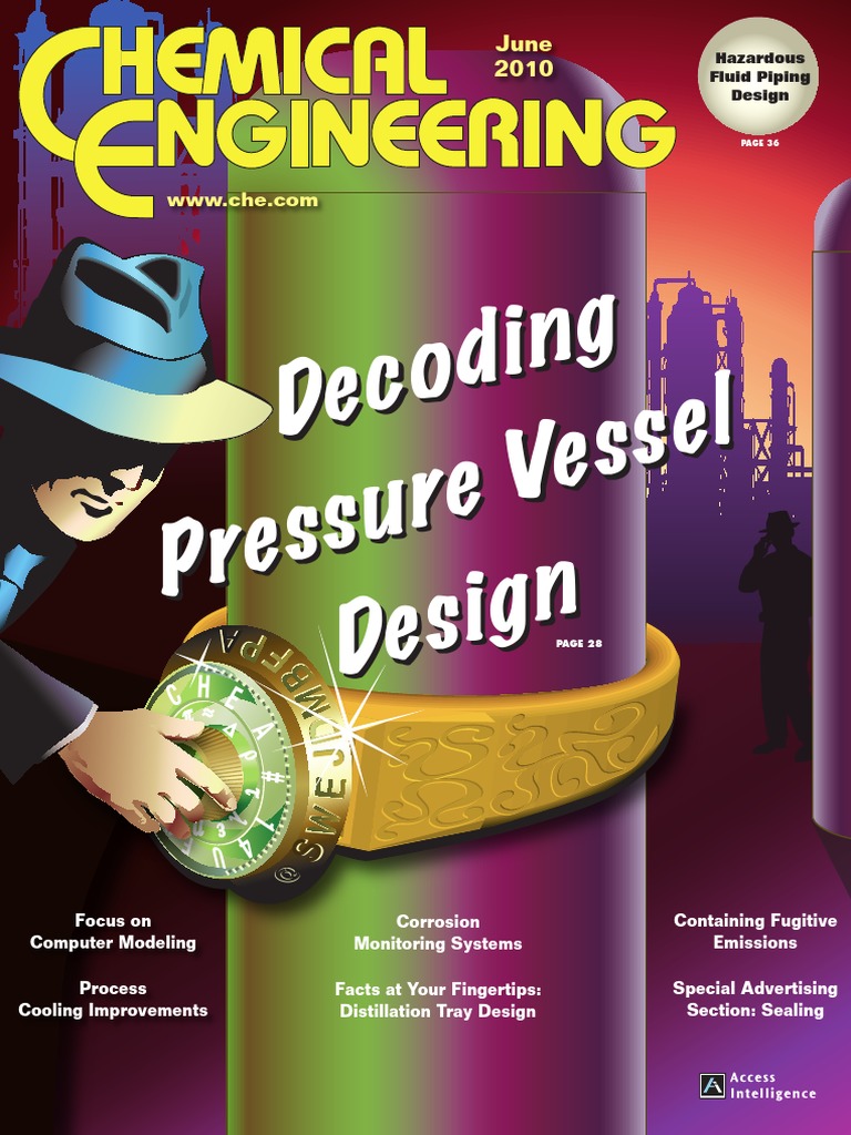 Chemical Engineering Magazine June 2010 | PDF | Carbon Dioxide | Chemistry