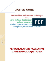 PALLIATIVE CARE LANJUT USIA