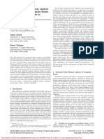 Probabilistic Finite-Element Analysis of S2-Glass Epoxy Composite Beams For Damage Initiation Due To High-Velocity Impact