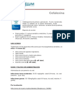 Cefalexina PDF