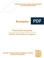 Teoria Del Consumo - Emilio Fernandez Corujedo PDF