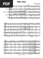 Jingle Bells Brass Quintet - Score and Parts