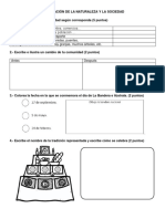 Exploración de La Naturaleza y La Sociedad