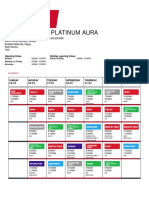 FF Timetable