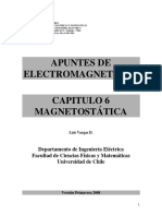 Fuerza magnética de un circuito circular sobre una carga