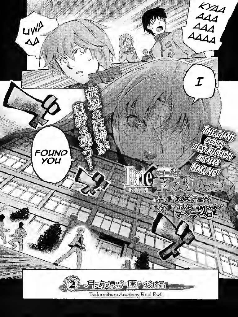 Fate Extra Ccc Fox Tail C001 004x3 V01 Mix Raw Arainami Batoto Pdf