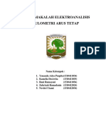 Tugas Makalah Elektroanalisis