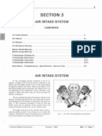 Section (3) - Air Intake System PDF