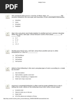 Multiple Choice Communication PDF