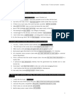Passive Voice Answersiiiiiii PDF