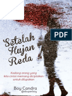 Setelah Hujan Reda Karya Boy Candra PDF