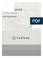 Tableau Tutorial