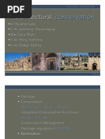 Download Architectural Conservation by Suvarna456 SN37533160 doc pdf