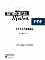 Joseph Edward Skornicka - Rubank Intermediate Method Saxophone.pdf