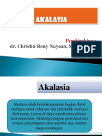 PPT AKALASIA