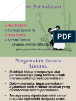 Sistem Pernafasan: Kelompok 4