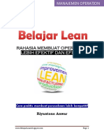 Belajar Lean - Riyantono Anwar