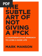Everything Is Fucked By Mark Manson Pdf Feeling Thought