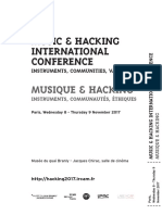 Colloque Music Hacking 12 10