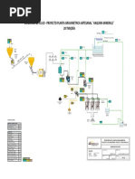 Diagrama de Flujo Planta Concentradora | PDF