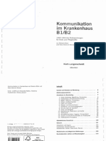 Kommunikation Im Krankenhaus B1 B2 PDF