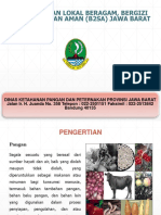 Jenis Pangan Lokal B2sa Jawa Barat 2018