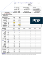 GE Oi L & Gas - HSR Compr Essor Per F or Mance Repor T