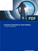Corrosion Protection For Wind Turbines