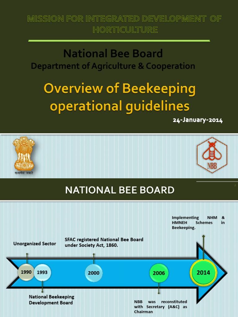 National Bee Board | PDF | Honey Bee | Beekeeper
