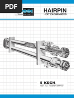 230216766 Hairpin Heat Exchangers